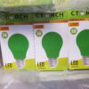 Meilleur Ampoule led de 5W pour décoration maison Bar E27/B22 couleur Verte