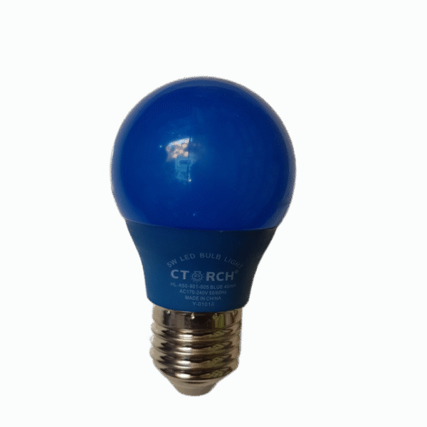 Meilleur Ampoule led de 7W pour décoration maison Bar E27/B22 couleur Bleue
