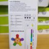 Meilleur Ampoule led de 7W pour décoration maison Bar E27/B22 couleur rouge