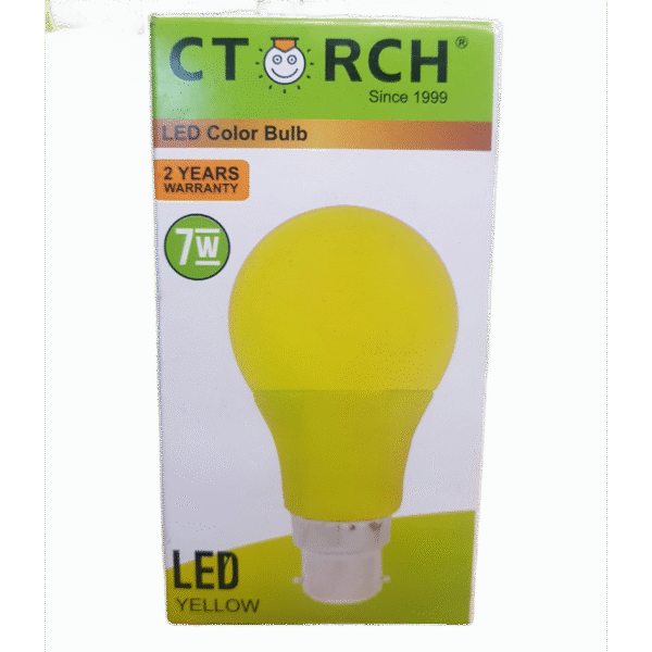 Meilleur Ampoule led de 7W pour décoration maison Bar E27/B22 couleur rouge