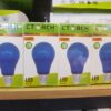 Meilleur Ampoule led de 7W pour décoration maison Bar E27/B22 couleur Bleue