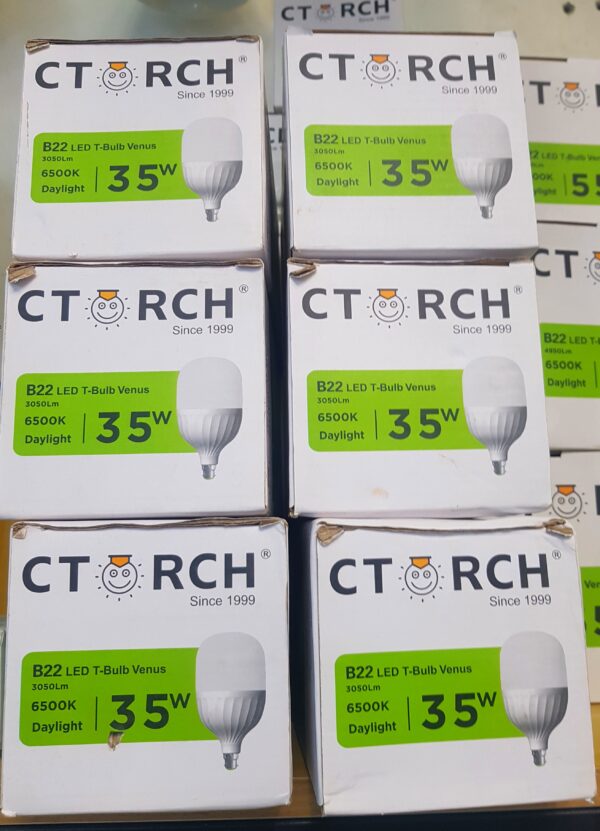 CTORCH ampoule à LED E27 B22 35W Meilleure luminosité Haute luminosité Nouvelle conception Lampes Lumières avec haute qualité