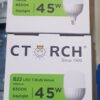 CTORCH ampoule à LED E27 B22 45W Meilleure luminosité Haute luminosité Nouvelle conception Lampes Lumières avec haute qualité