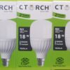 CTORCH ampoule à LED E27 B22 / 18W Meilleure luminosité Haute luminosité Nouvelle conception Lampes Lumières avec haute qualité