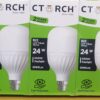 CTORCH ampoule à LED E27 B22 24W Meilleure luminosité Haute luminosité Nouvelle conception Lampes Lumières avec haute qualité