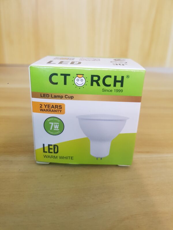 Ampoule spote LED 7W  CTORCH