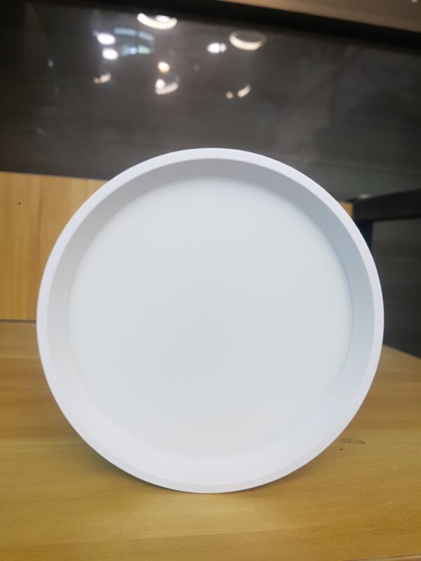 Lampe d'extérieur LED ronde, noire CTORCH