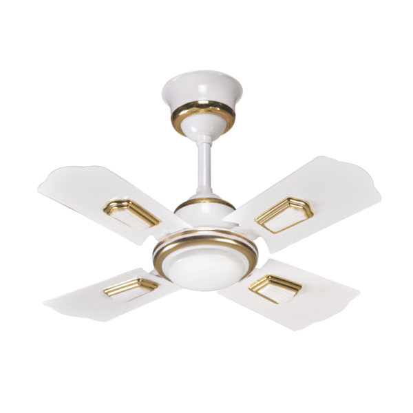 Ventilateur Plafond - Brasseur 24 Pouces Néon  Blanc