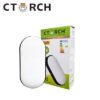 Luminaire d'extérieur LED de 18W ovale Bulkhead, IP65 CTORCH