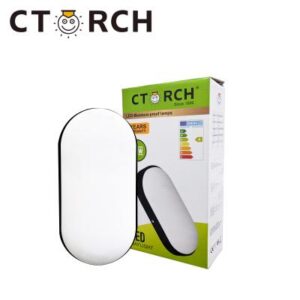 Luminaire d'extérieur LED de 18W ovale Bulkhead, IP65 CTORCH