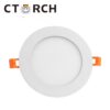 Spot encastré LED, rond de 12W Plafond éclairage intérieur