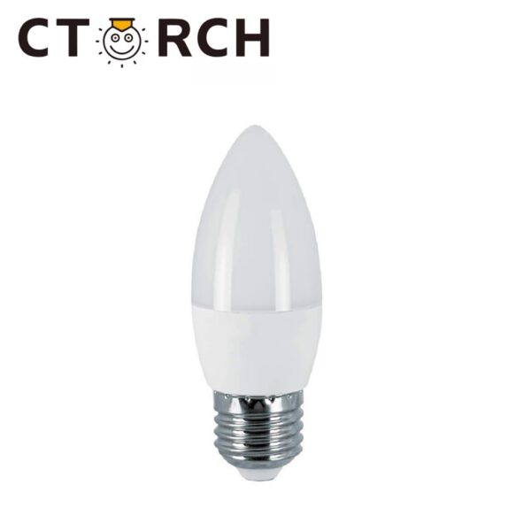 Ampoule LED de 7W E27 C37 CTORCH