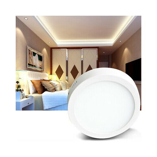 spot d'extérieur rond apparent 18W à LED CTORCH