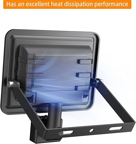 Liper 30W Projecteur LED Exterieur Detecteur de Mouvement, 3000LM 6500K IP66 LED Lumiere Exterieure Capteur Infrarouge Spot Exterieur Garages Jardins