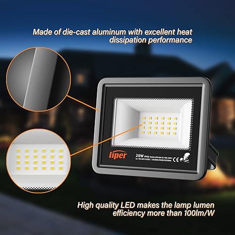 Projecteur liper de 20W