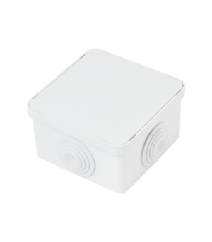 Boîte étanche carrée à couvercle encastré et chicane d’étanchéité 80x80 LAP