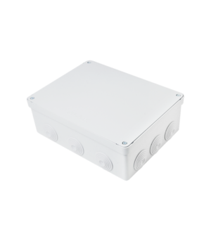 Boîte étanche rectangulaire à couvercle encastré et chicane d’étanchéité 240x180 LAP