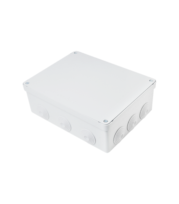 Boîte étanche rectangulaire à couvercle encastré et chicane d’étanchéité 240x180 LAP