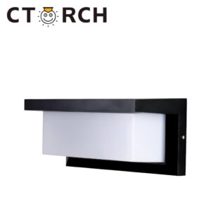 Applique murale LED DE 12W, extérieur, aluminium CTORCH