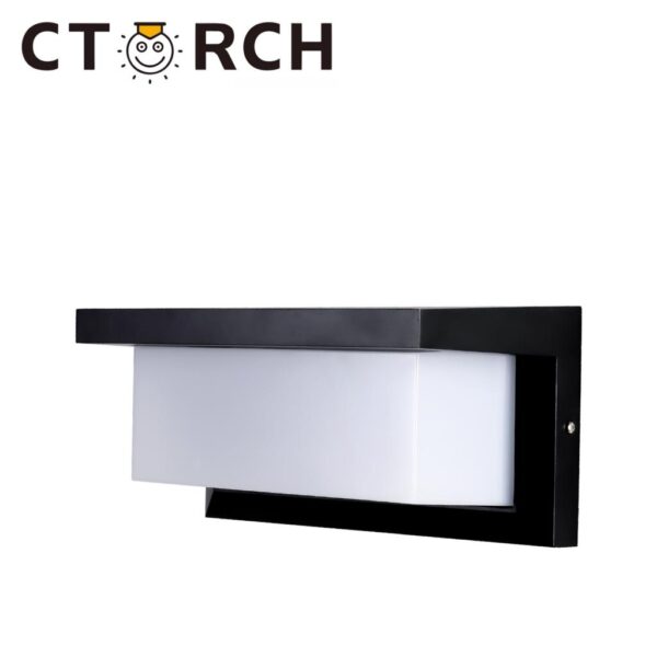 Applique murale LED DE 12W, extérieur, aluminium CTORCH