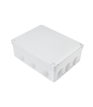Boîte étanche rectangulaire à vis plastiques 1/4 de tour 240 x 180  LAP