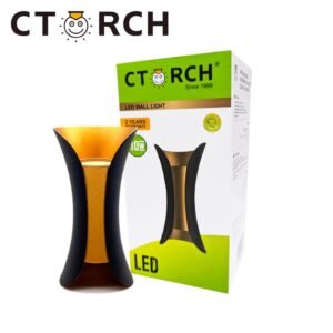 Applique murale LED  de 10W d'extérieur en aluminium CTORCH IP65