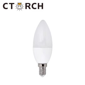 Ampoule LED de 7W E14 C37 CTORCH