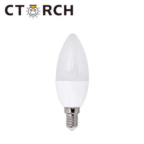 Ampoule LED de 7W E14 C37 CTORCH