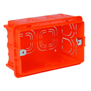 Boîte d'encastrement rectangle