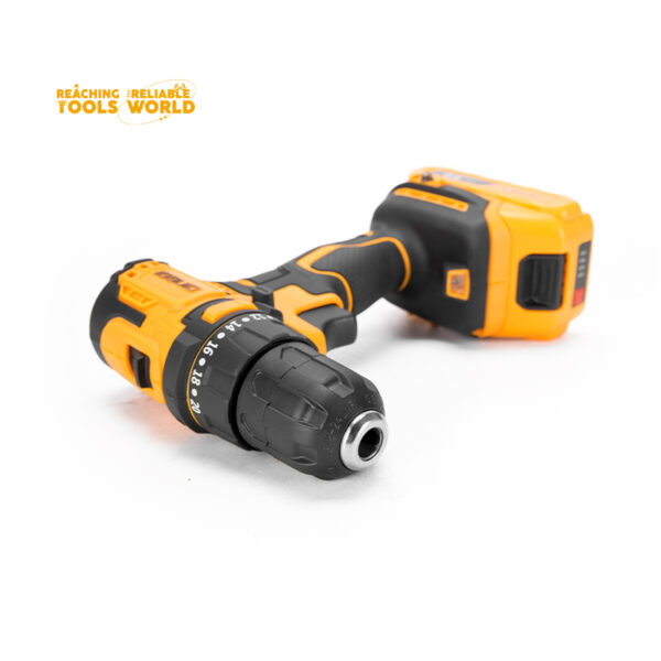 PERCEUSE SANS FIL ET SANS BALAIS JE01102