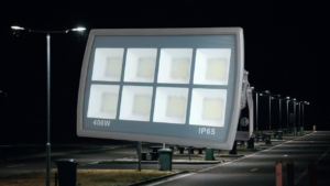 Projecteur Word led de 400W IP65