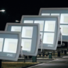 Projecteur Word led de 100W IP65