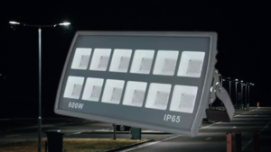 Projecteur Word led de 600W IP65
