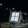Projecteur Word led de 200W IP65