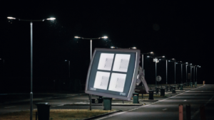 Projecteur Word led de 200W IP65