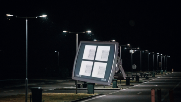 Projecteur Word led de 200W IP65