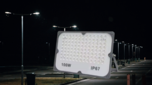 Projecteur Word led de 100W IP66