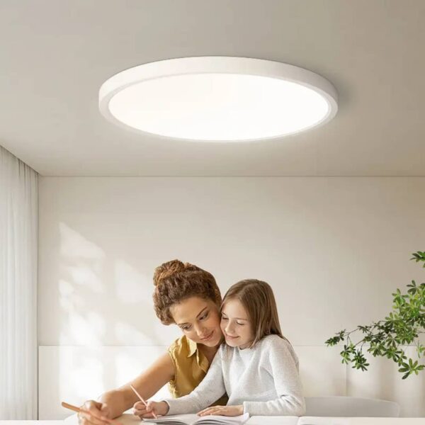 Plafonnier noir pour cuisines, cages d'escalier, chambres