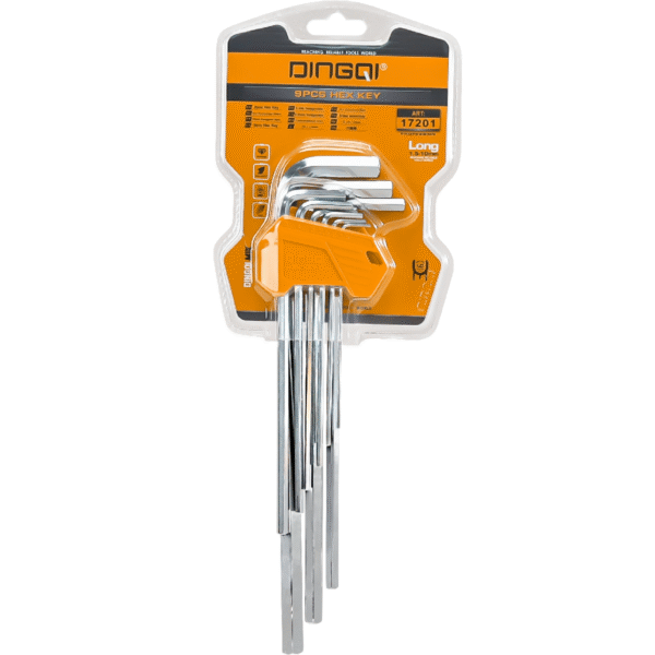 9 clés hexagonales 17201 17203