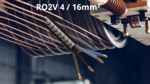 Câble électrique R02V 4X16