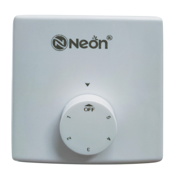 Ventilateur Plafond – Brasseur 56 Pouces Néon Blanc