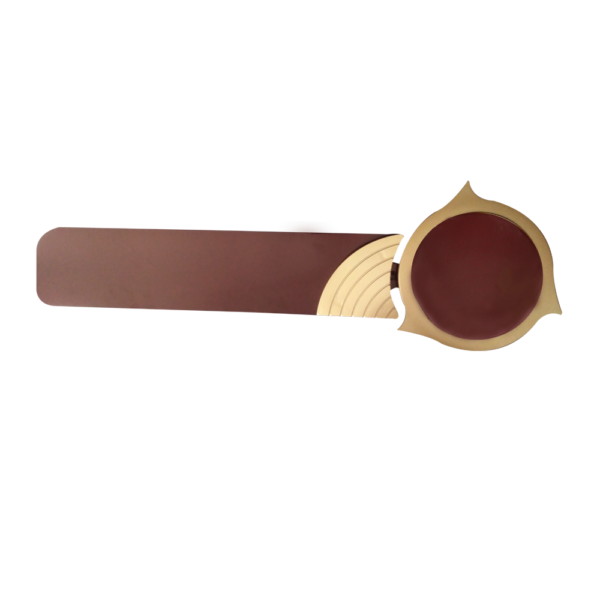 Ventilateur Plafond – Brasseur 56 Pouces Néon Marron