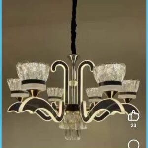 Lustres suspendus modernes pour chambre à coucher et maison de luxe Lampe suspendue Lampe décorative à led Lustre en cristal Suspension