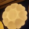 Plafonniers à spectre complet Protection des yeux Lampe nuageuse Lumière de chambre minimaliste Chambre d'enfant Lampe électrique 3couleurs