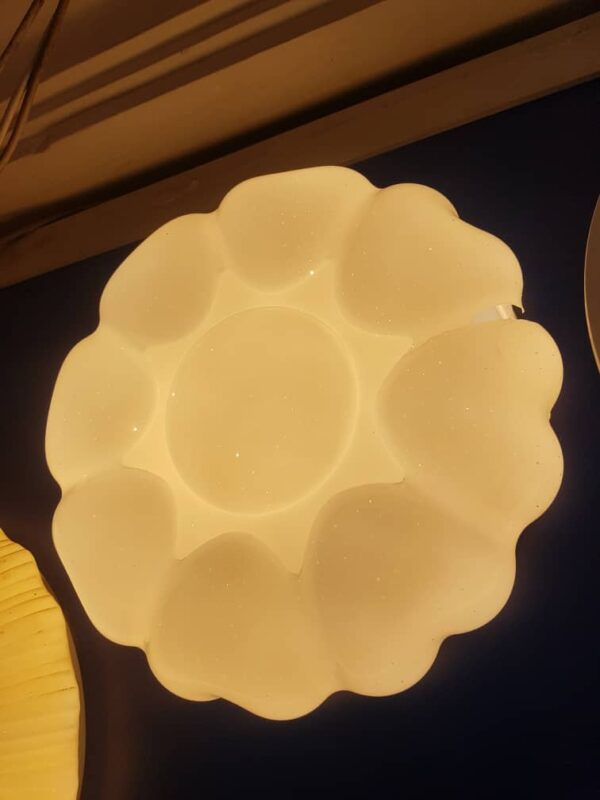 Plafonniers à spectre complet Protection des yeux Lampe nuageuse Lumière de chambre minimaliste Chambre d'enfant Lampe électrique 3couleurs