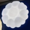 Plafonniers à spectre complet Protection des yeux Lampe nuageuse Lumière de chambre minimaliste Chambre d'enfant Lampe électrique 3couleurs