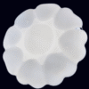 Plafonniers à spectre complet Protection des yeux Lampe nuageuse Lumière de chambre minimaliste Chambre d'enfant Lampe électrique 3couleurs