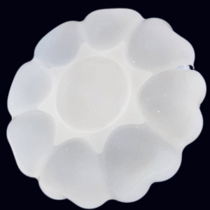 Plafonniers à spectre complet Protection des yeux Lampe nuageuse Lumière de chambre minimaliste Chambre d'enfant Lampe électrique 3couleurs