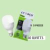CTORCH ampoule à LED E27 B22 10W Meilleure luminosité Haute luminosité Nouvelle conception Lampes Lumières avec haute qualité