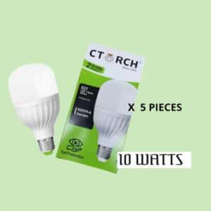 CTORCH ampoule à LED E27 B22 10W Meilleure luminosité Haute luminosité Nouvelle conception Lampes Lumières avec haute qualité